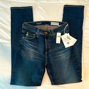 NWT AG Stevie straight jeans